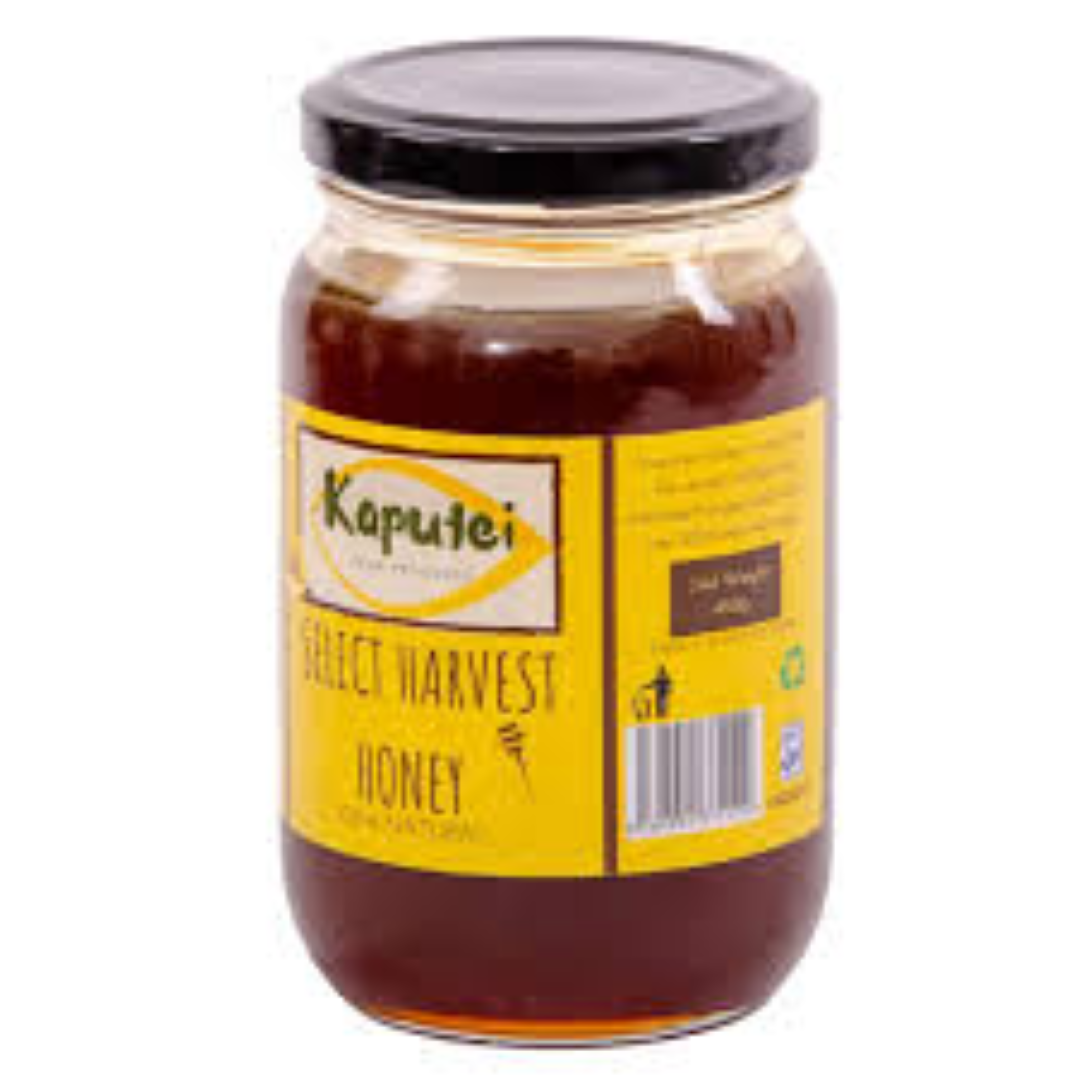 KAPUTEI SELECT HARVEST HONEY 450G